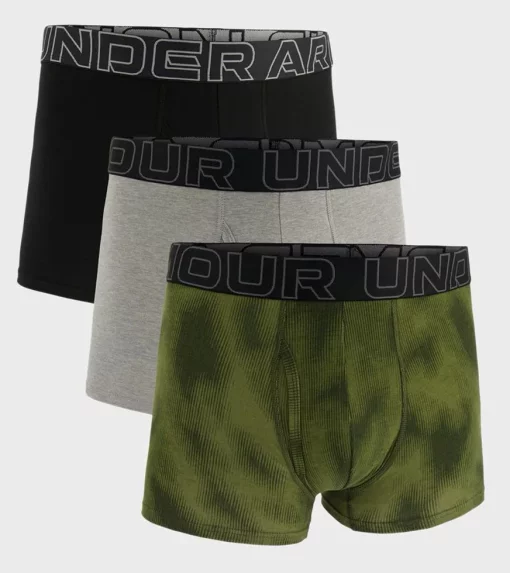 Труси Under Armour M Perf Cotton Nov 3in оливковий Чол MD