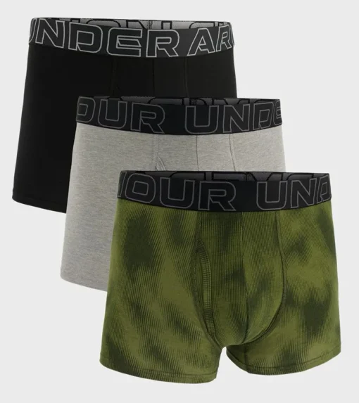 Труси Under Armour M Perf Cotton Nov 3in оливковий Чол MD