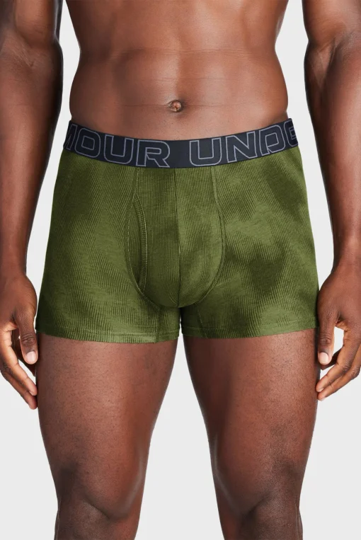 Труси Under Armour M Perf Cotton Nov 3in оливковий Чол MD