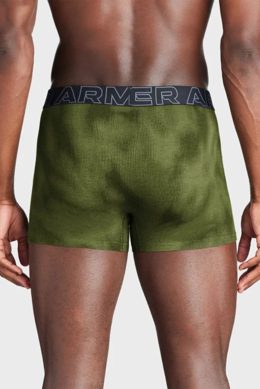Труси Under Armour M Perf Cotton Nov 3in оливковий Чол MD