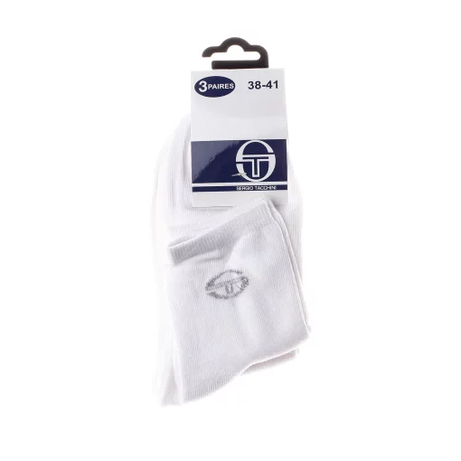 Шкарпетки Sergio Tacchini 3-pack білий Жін 35-37