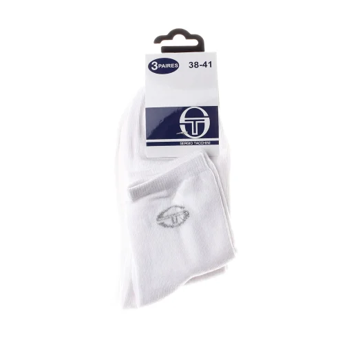 Шкарпетки Sergio Tacchini 3-pack білий Уні 38-41