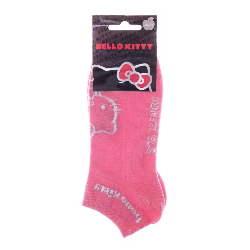 Шкарпетки HELLO KITTY EN CONTOUR PROFIL блідо-рожевий Діт 35 - 41