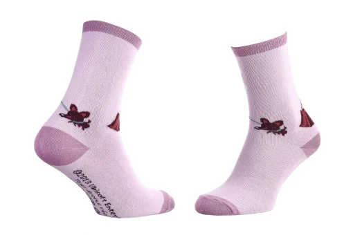 Шкарпетки LAPINS CRETINS LAPIN EN BIKINI рожевий Діт 35 - 41