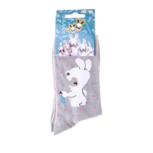 Шкарпетки LAPINS CRETINS LAPIN DE DOS сірий Діт 35 - 41