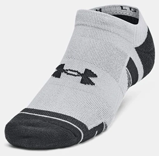 Шкарпетки Under Armour Perf Tech 6pk NS білий, чорний, сірий Уні LG
