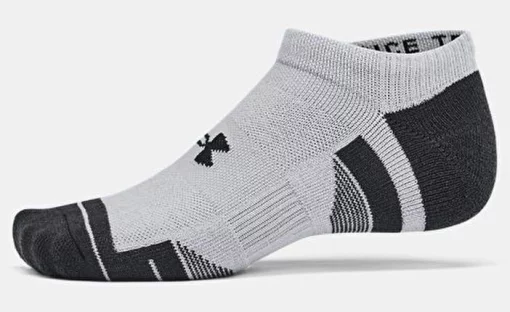 Шкарпетки Under Armour Perf Tech 6pk NS білий, чорний, сірий Уні XL