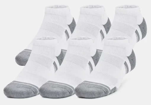 Шкарпетки Under Armour Unisex Perf Tech 6pk Low білий Уні MD
