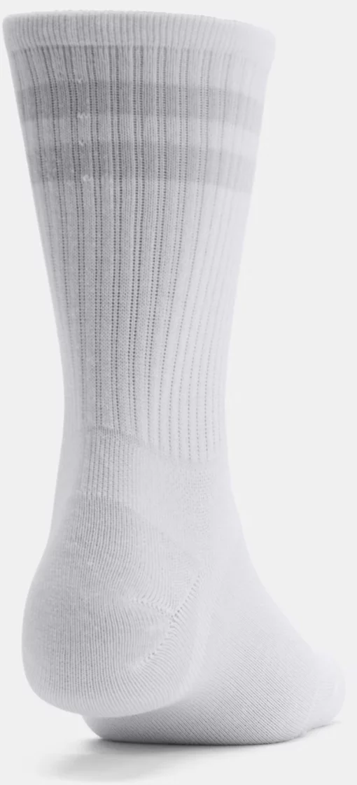 Шкарпетки Under Armour Essential 6pk Crew білий LG (1387058-100)