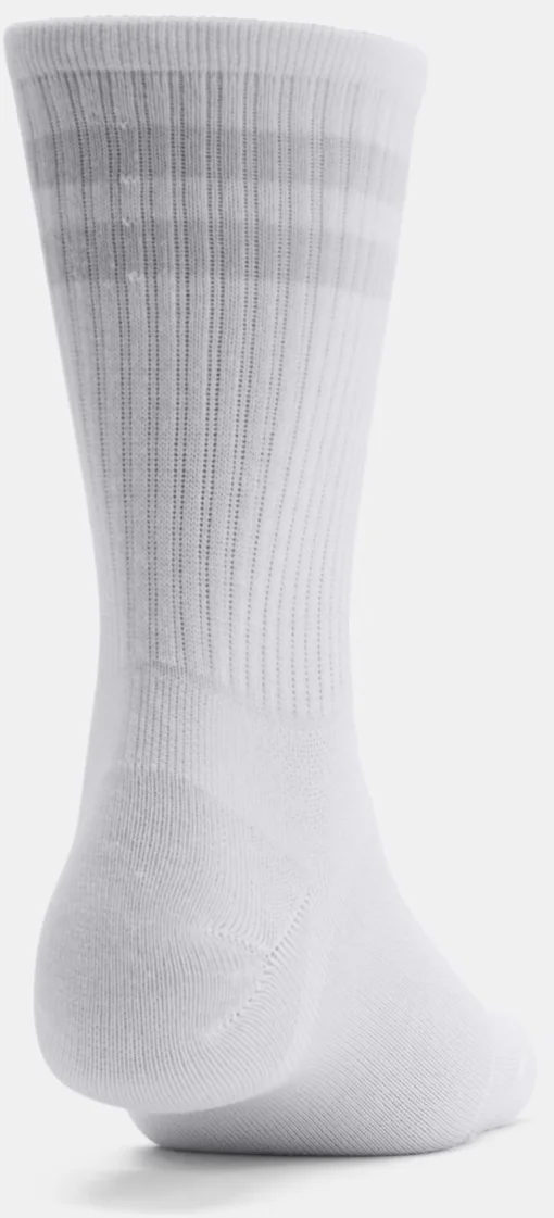Шкарпетки Under Armour Essential 6pk Crew білий MD (1387058-100)