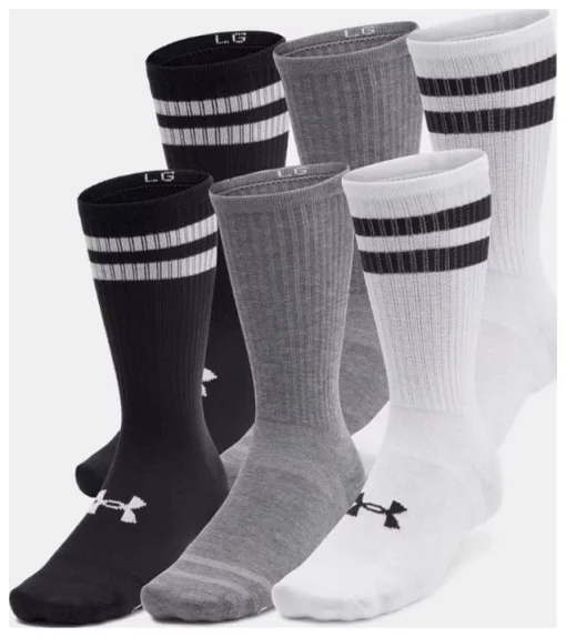 Шкарпетки Under Armour Essential 6pk Crew білий Уні SM