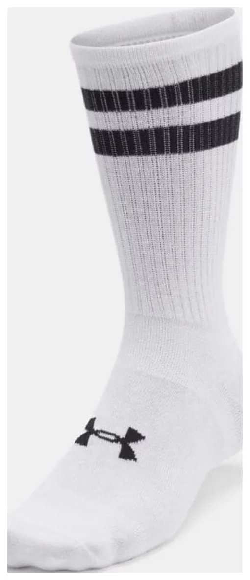 Шкарпетки Under Armour Essential 6pk Crew білий Уні SM