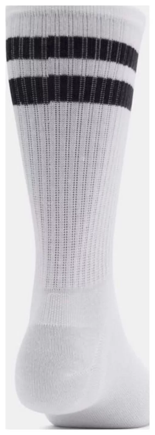 Шкарпетки Under Armour Essential 6pk Crew чорний, білий, сірий Уні XL