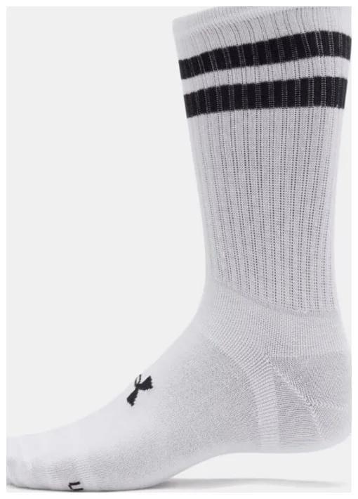 Шкарпетки Under Armour Essential 6pk Crew білий Уні SM