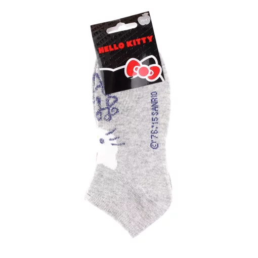 Шкарпетки HELLO KITTY SOCKS сірий Діт 36-41