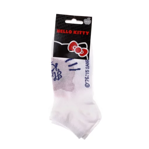 Шкарпетки HELLO KITTY SOCKS білий, рожевий Діт 36-41