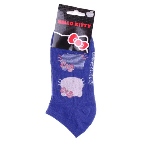 Шкарпетки HELLO KITTY SOCKS синій Діт 36-41
