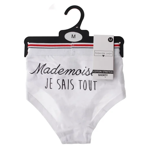 Труси Fashion Lady SHORTY-X1-FEMME білий Жін S