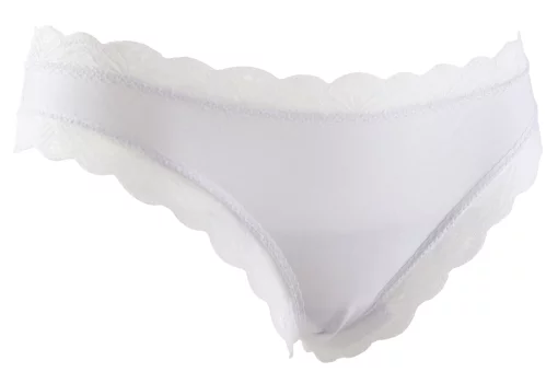 Труси Fashion Lady TAN TANGA F білий, бірюзовий Жін S