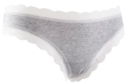 Труси Fashion Lady TAN TANGA F сірий, персиковий Жін L