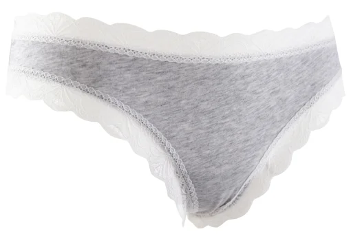 Труси Fashion Lady TAN TANGA F сірий, червоний Жін M