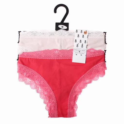 Труси Fashion Lady TAN TANGA F тілесний, кораловий Жін M