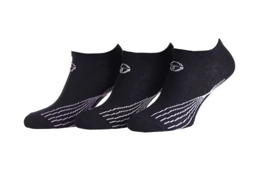 Шкарпетки Sergio Tacchini 3-pack чорний Жін 36-41