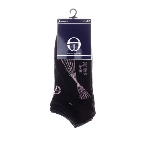 Шкарпетки Sergio Tacchini 3-pack чорний Жін 36-41