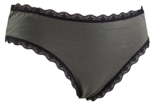 Труси Manoukian SLIPS X2 FEMME чорний, хакі Жін L