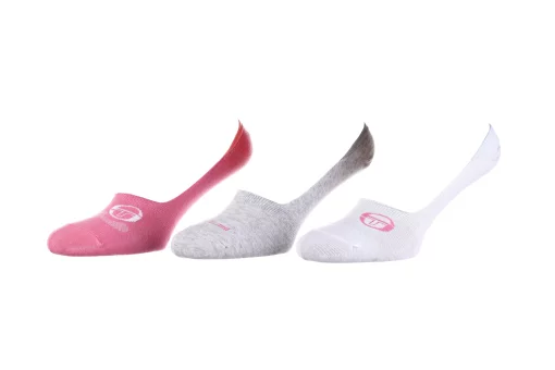 Шкарпетки Sergio Tacchini 3-pack білий, рожевий, сірий Жін 36-41 (13892259-1)