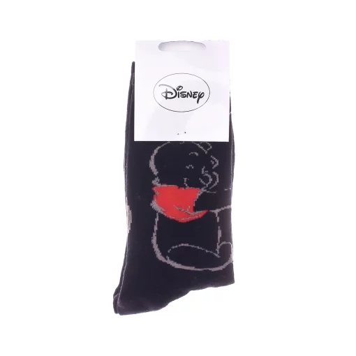 Шкарпетки Disney Winnie Serves A Heart 1-pack чорний Діт 36-41