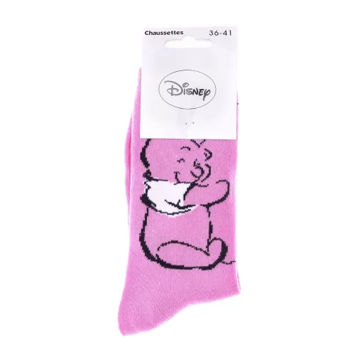 Шкарпетки Disney Winnie Serves A Heart 1-pack рожевий Діт 36-41