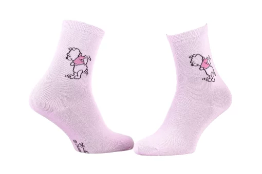Шкарпетки Disney Winnie L Ourson Winnie The Pooh Incline 1-pack світло-рожевий Діт 36-41