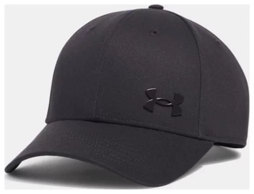Кепка Under Armour M Sportstyle Metal ADJ чорний Чол One Size