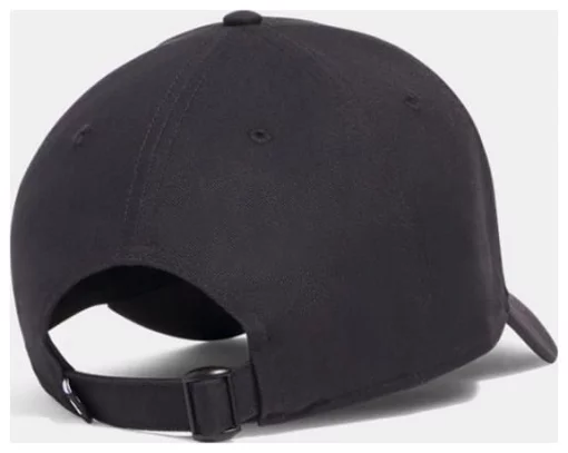 Кепка Under Armour M Sportstyle Metal ADJ чорний Чол One Size