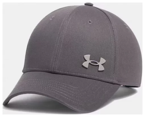 Кепка Under Armour M Sportstyle Metal ADJ сірий Чол One Size