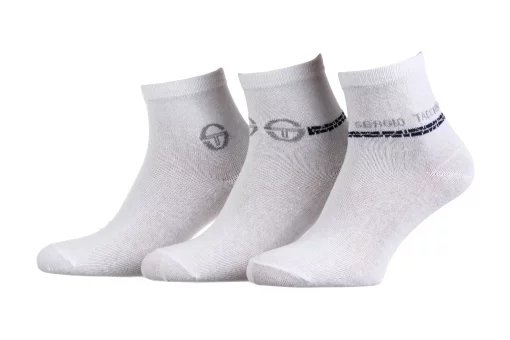 Шкарпетки Sergio Tacchini 3-pack білий Уні 36-41 (13898115-1)