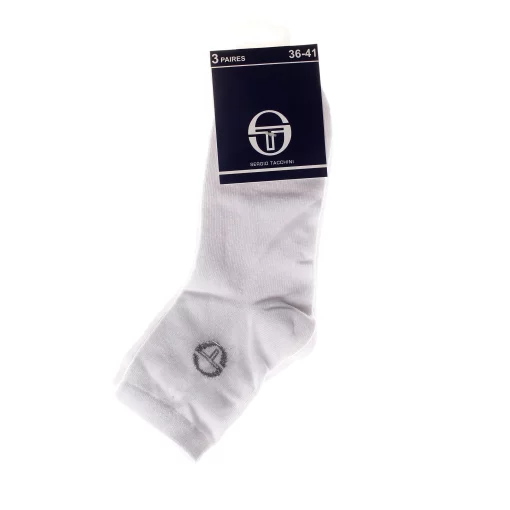 Шкарпетки Sergio Tacchini 3-pack білий Уні 36-41 (13898115-1)