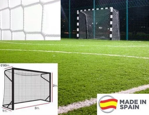 Сітка на ворота 3х2x0,8x1м., шнур 3-3,5мм. (PP, white) "El Leon De Oro" 11443010000