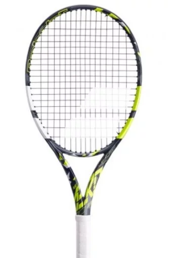 Ракетка Babolat PURE AERO JUNIOR 26 grey/yellow/white Gr00 (140464-370)