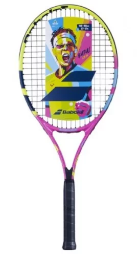 Ракетка Babolat Nadal Jr 26 pink