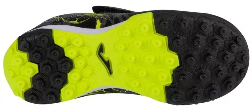 Сороконіжки дитячі Joma SUPER COPA чорний, салатовий Діт 33