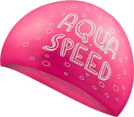 Шапка для плавання Aqua Speed KIDDIE Unicorn 6880 рожевий Діт OSFM