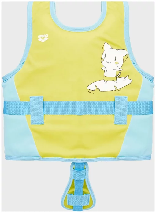 Жилет для плавання Arena FRIENDS SWIM VEST жовтий Діт 4-6