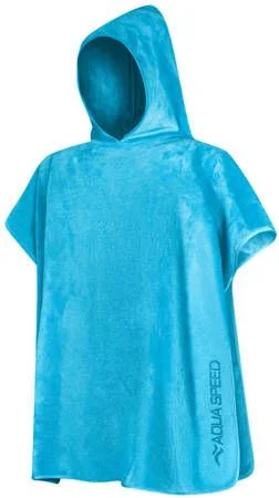 Рушник пончо Aqua Speed KID'S PONCHO 9330 блакитний Діт 80х140 см