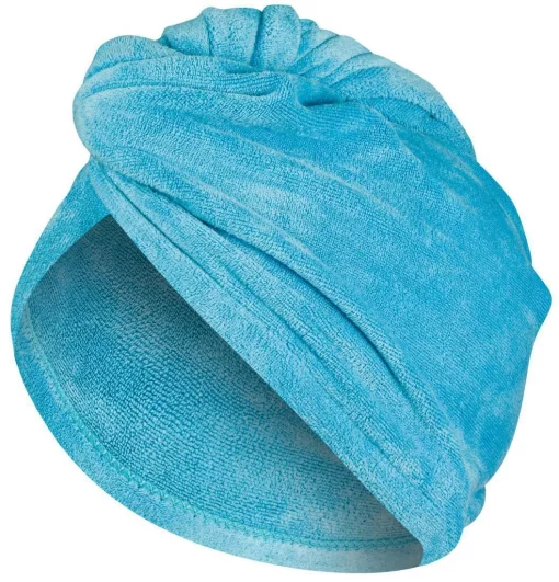 Рушник для волосся Aqua Speed HEAD TOWEL 9332 блакитний Жін 25х65 см