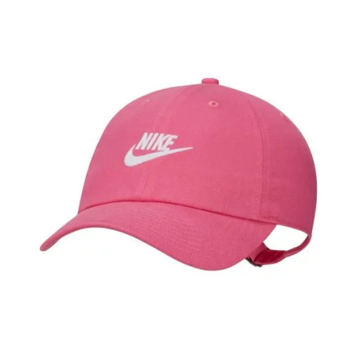 Кепка Nike U NSW H86 FUTURA WASH CAP рожевий Уні MISC