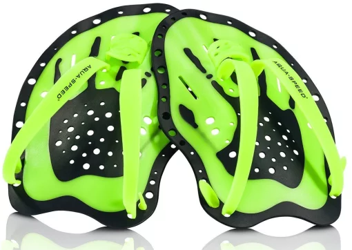 Лопатки для плавання Aqua Speed SWIM PADDLE 6972 зелений Уні 19х13,5см