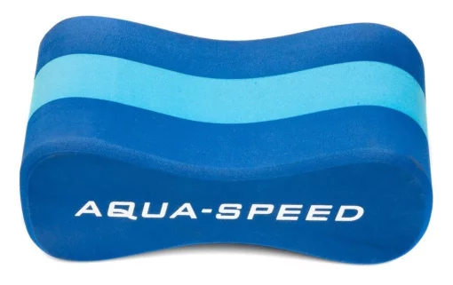 Колобашка для плавання Aqua Speed JUNIOR 3 LAYESR PULLBUOY 6778 синій, блакитний Уні 20x8x10cм