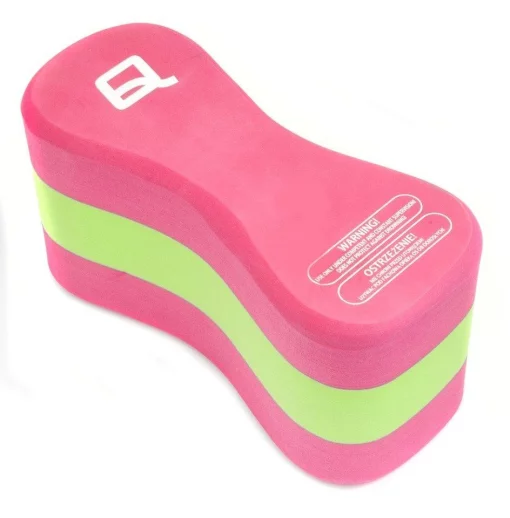 Колобашка для плавання Aqua Speed JUNIOR 3 LAYESR PULLBUOY 6779 рожевий, зелений Уні 20x8x10cм